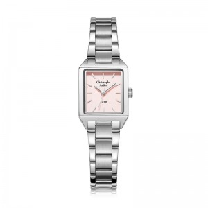 Christophe Arden CA 1004 Silver Pink Lady Steel LHBSSPN